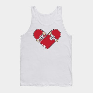 Heartboard Tank Top